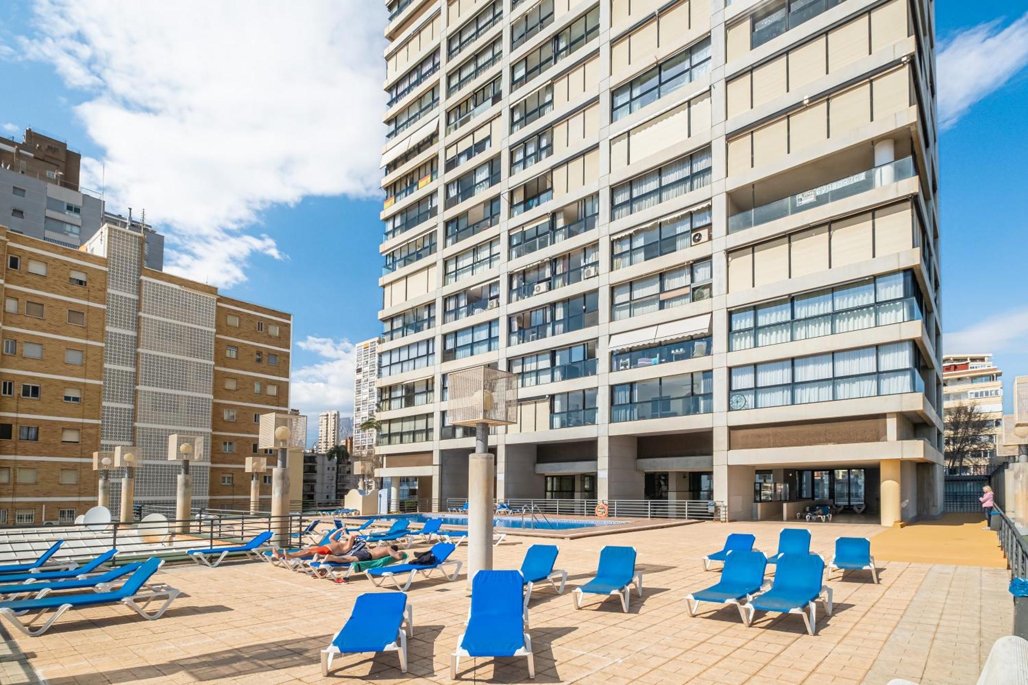 Santa Margarita Deluxe 14-C Levante Beach Benidorm Exterior foto